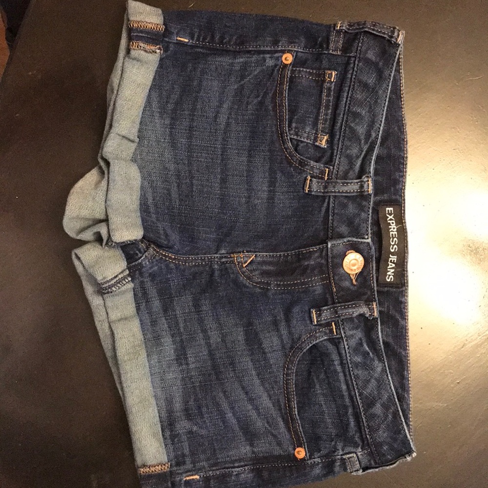 Express Jeans shorts size 2